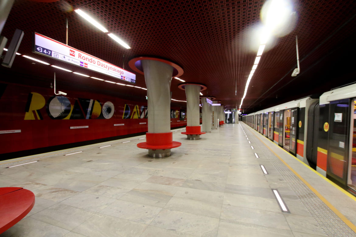 Metro w Warszawie