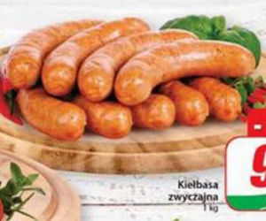 Dino - MEGA promocje. Kiełbasa za 1 zł, jabłka za 2 zł!