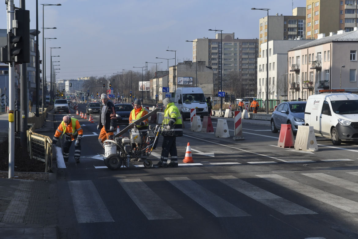 Otwarcie ulicy Górczewskiej po remoncie