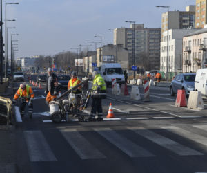 Otwarcie ulicy Górczewskiej po remoncie