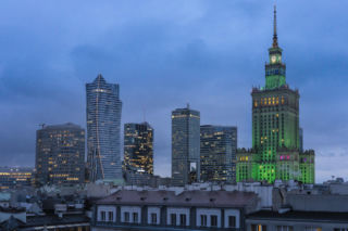 Ile osób zostało w Warszawie na święta? Te dane mówią wszystko