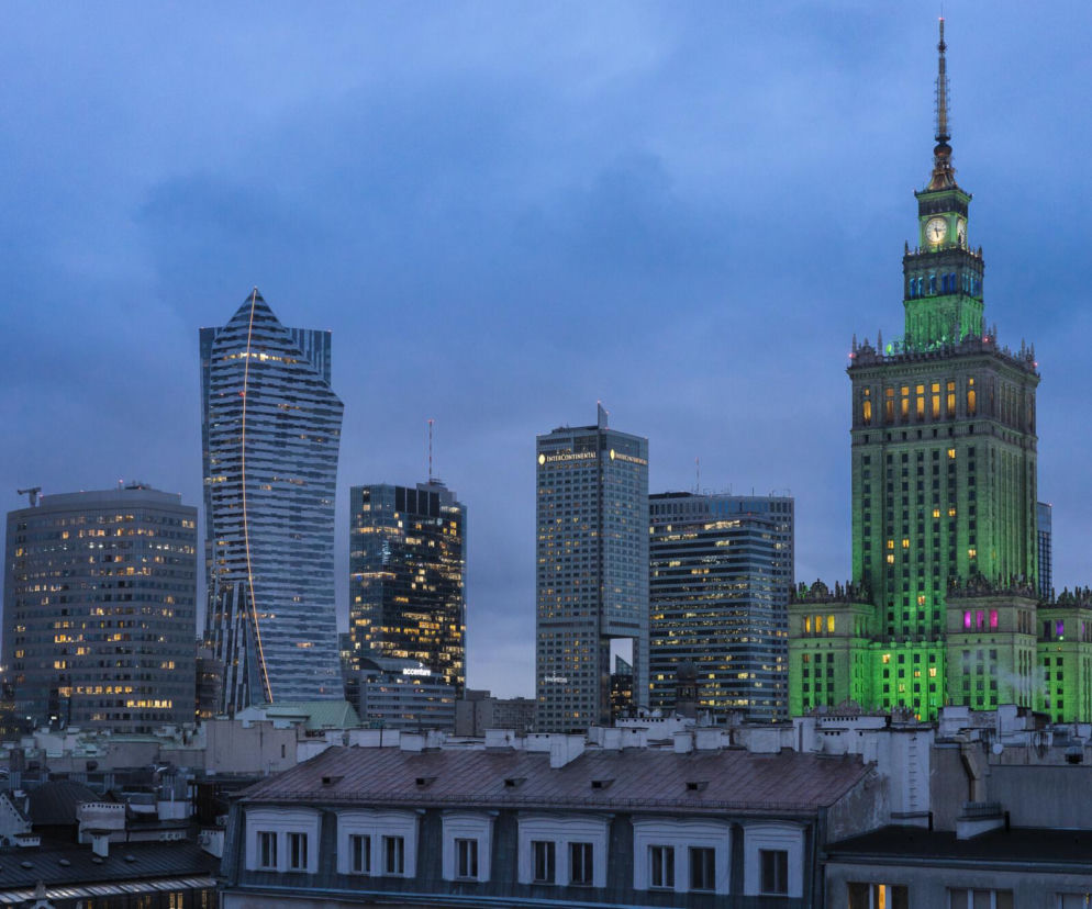 Ile osób zostało w Warszawie na święta? Te dane mówią wszystko