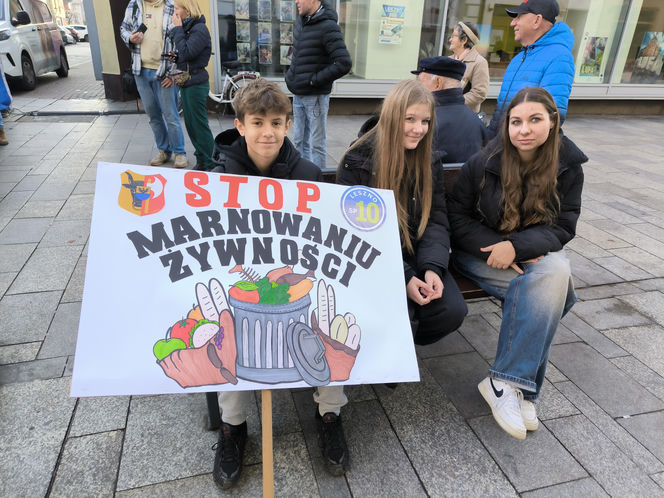 Stop marnowaniu żywności w Lesznie