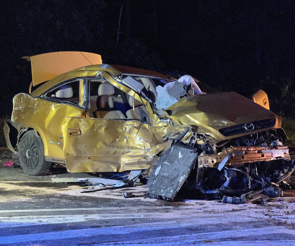 Makabra pod Legionowem. Dwie osoby nie żyją