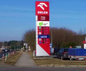 Ceny paliw w Lubieszynie idą w górę