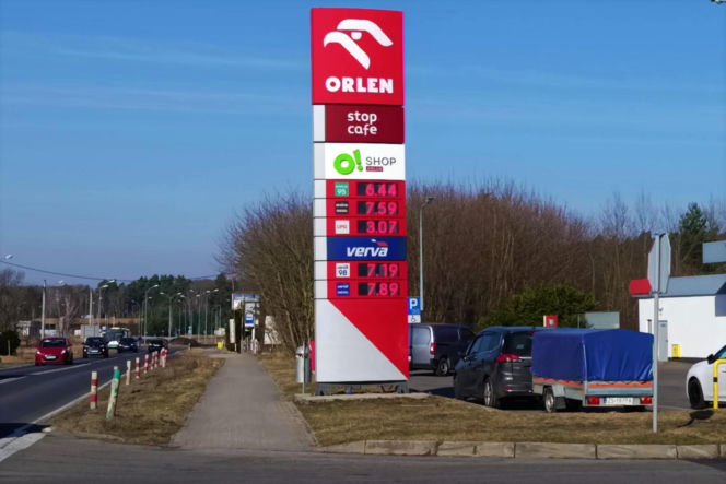 Ceny paliw w Lubieszynie idą w górę