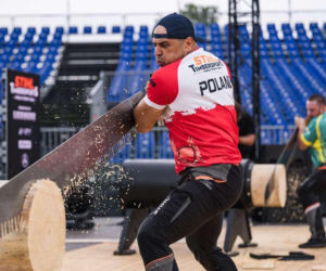 Michał Dubicki, drwal Stihl Timbersports