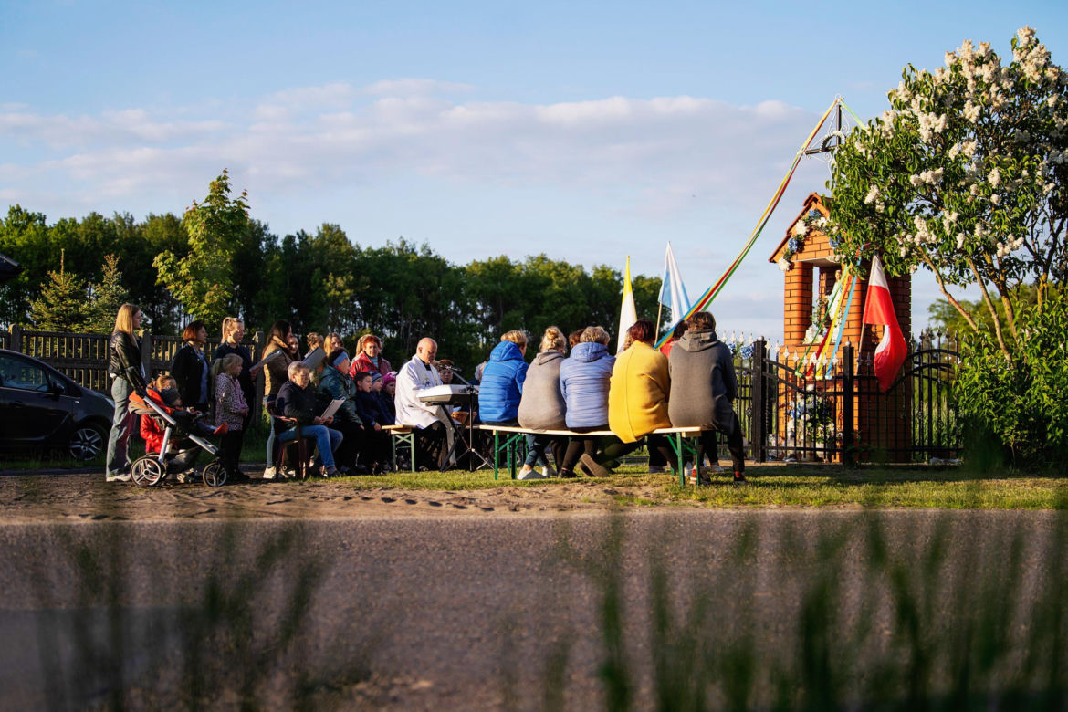 Ten zwyczaj sięga V wieku. W Łódzkiem wciąż jest kultywowany 
