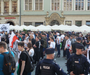 Zboczeńcy, wypier**lać.Manifestowali przeciwko Marszowi Równości 18.05.2019 w Krakowie