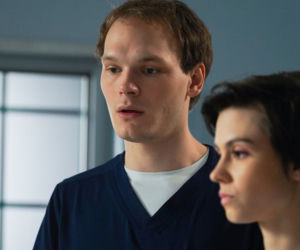 Na dobre i na złe, odc. Tomasz Jacyno (Antoni Sałaj), Blanka (Pola Gonciarz)