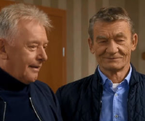 Barwy szczęścia odcinek 2011, Stefan (Krzysztof Kiersznowski), Ludwik (Marek Lewandowski)