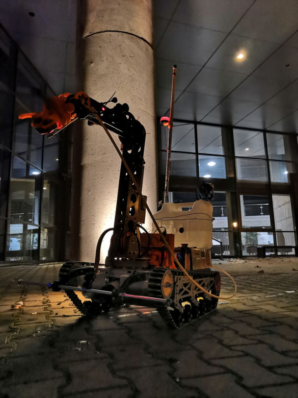Rewolucja! Roboty staną ramię w ramię z ludźmi. Mają pomóc w walce z koronawirusem