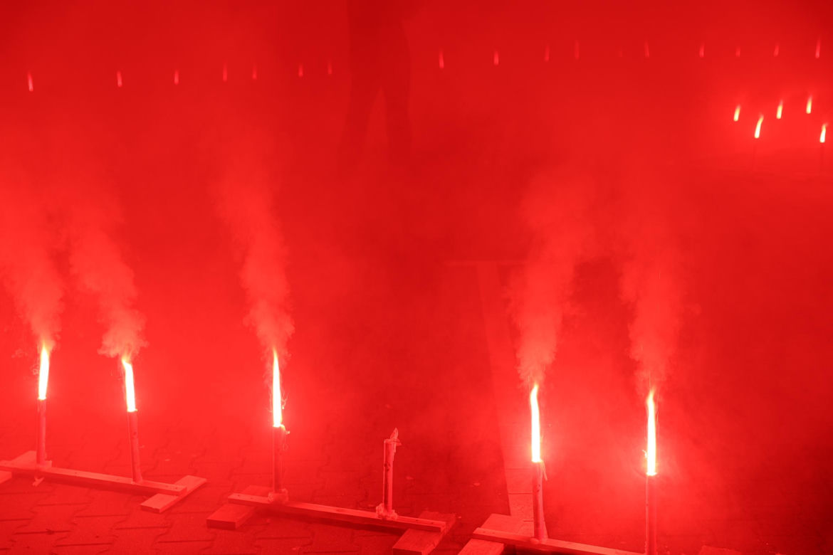 Światełko do nieba i ognisty pokaz. Tak Lublin zakończył granie dla Wielkiej Orkiestry Świątecznej Pomocy 2024!