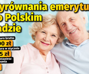 Wyrównania emerytur po Polskim Ładzie