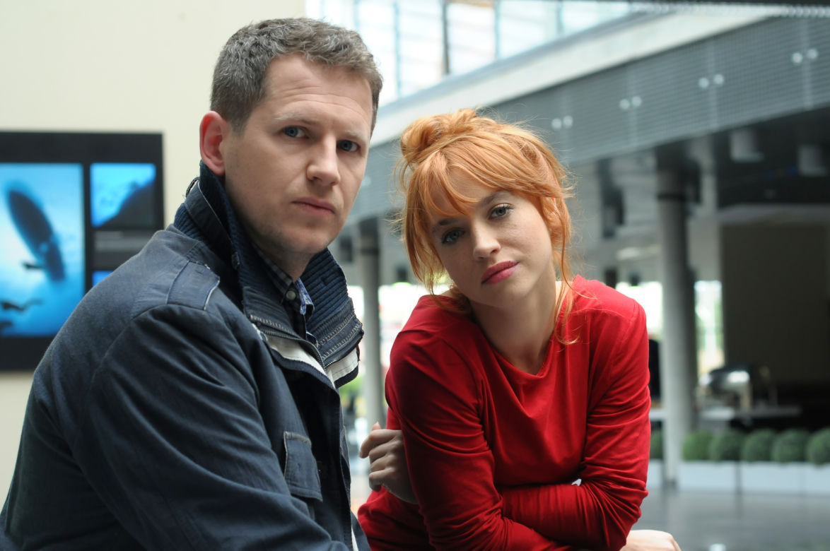 	Pierwsza miłość. Daria (Andżelika Kujawiak), Leszek (Marcin Piętowski)