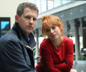 	Pierwsza miłość. Daria (Andżelika Kujawiak), Leszek (Marcin Piętowski)