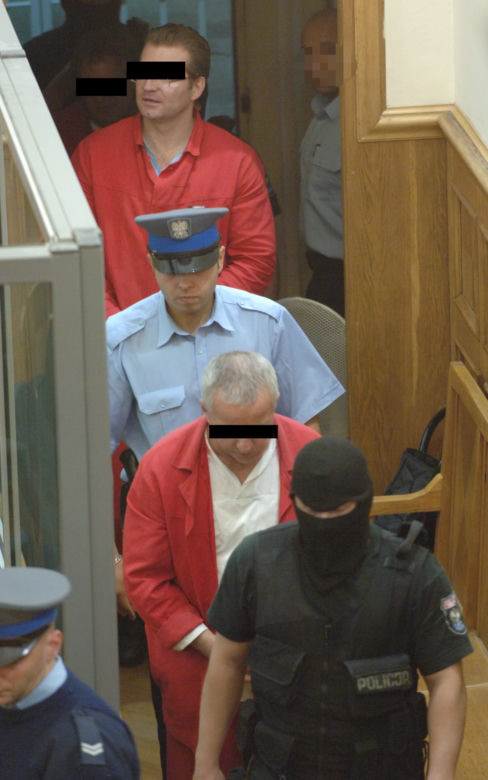 Cyngiel mafii dostał 25 lat