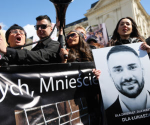 Marsz „Zerwijmy łańcuchy” w Warszawie