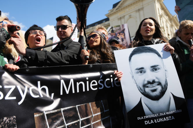 Marsz „Zerwijmy łańcuchy” w Warszawie