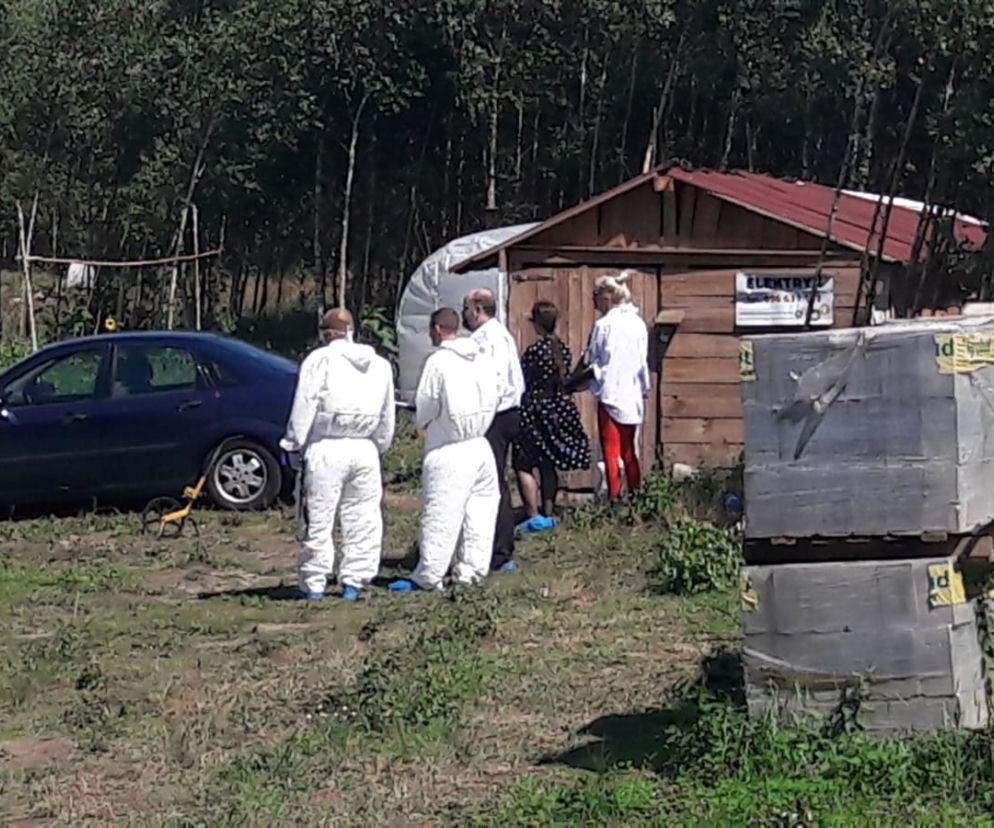Makabryczne odkrycie pod Białogardem