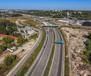 Węzeł Mistrzejowice i węzeł Grębałów - budowa wrzesień 2026