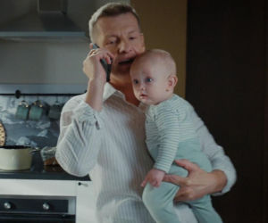 M jak miłość odc. 1901. Antoś (Mark Myronenko), Paweł (Rafał Mroczek)