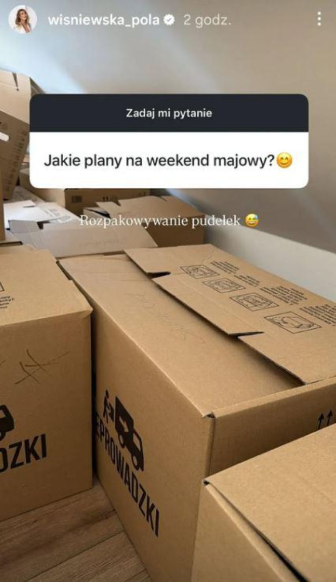 Pola Wiśniewska wyprowadziła się od męża