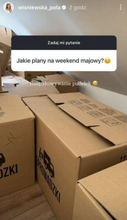 Pola Wiśniewska wyprowadziła się od męża