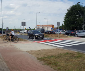​Przejście dla pieszych przeniesione