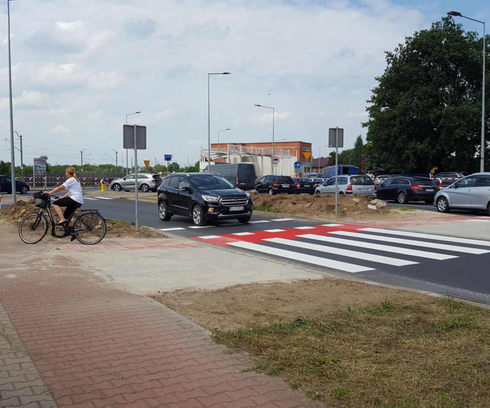 ​Przejście dla pieszych przeniesione