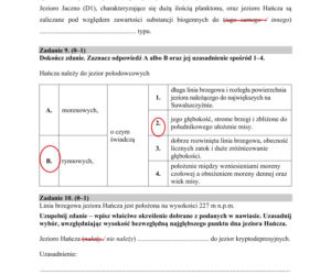 Matura 2020: Geografia - poziom rozszerzony - ODPOWIEDZI 