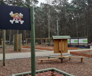 Drzewka i rekreacja na Barbarce