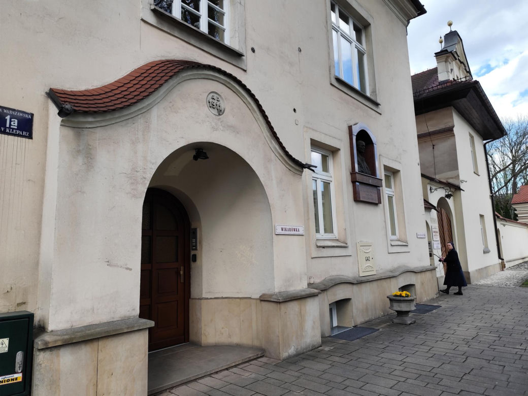 To tutaj zamieszka arcybiskup Jędraszewski. Mamy zdjęcia rezydencji