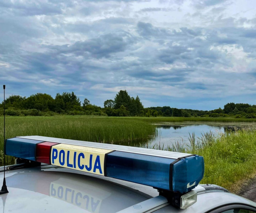 Bujenka. Nie żyje 24-letni mężczyzna. Tragedia na rzece Nurzec
