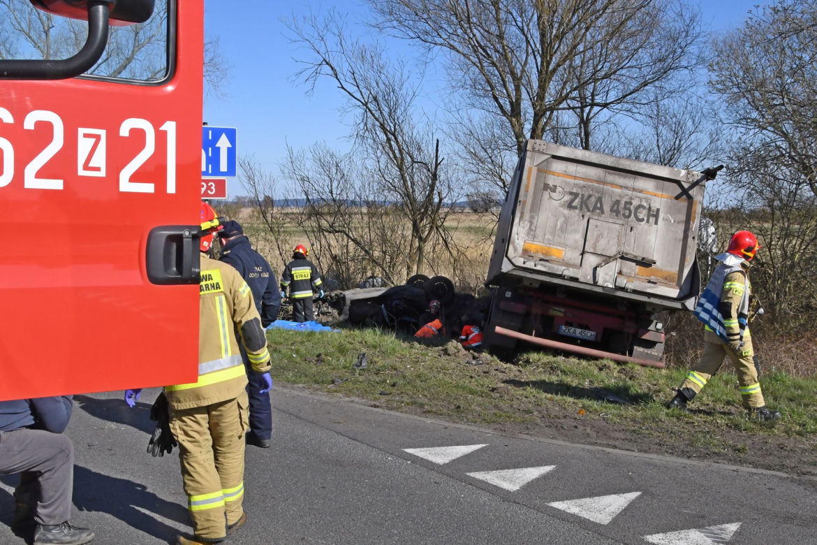 Tragiczny wypadek w Świnoujściu