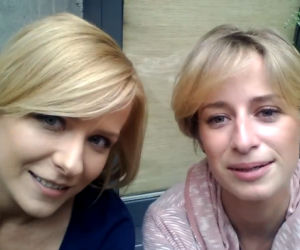 Pierwsza miłość Marysia (Aneta Zając), Sabina (Urszula Dębska) 