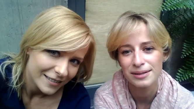Pierwsza miłość Marysia (Aneta Zając), Sabina (Urszula Dębska) 