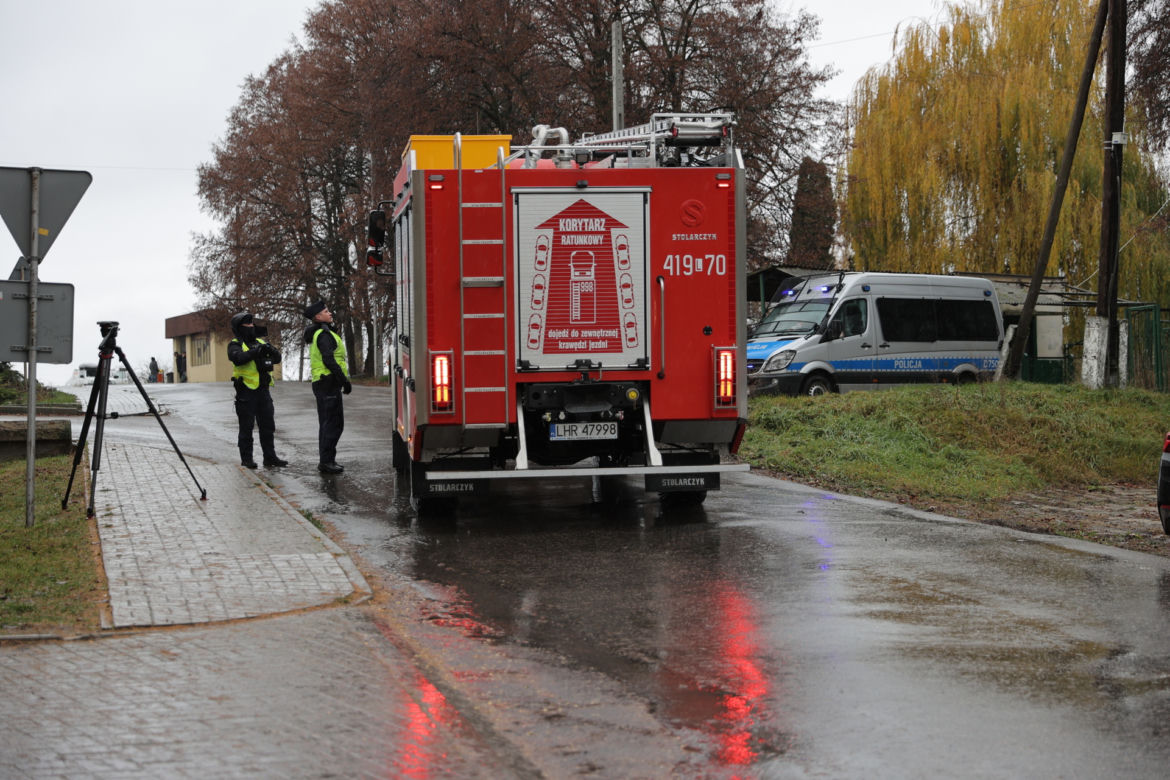Przewodów. Rakiety spadły na Polskę. Zdjęcia z miejsca zdarzenia 