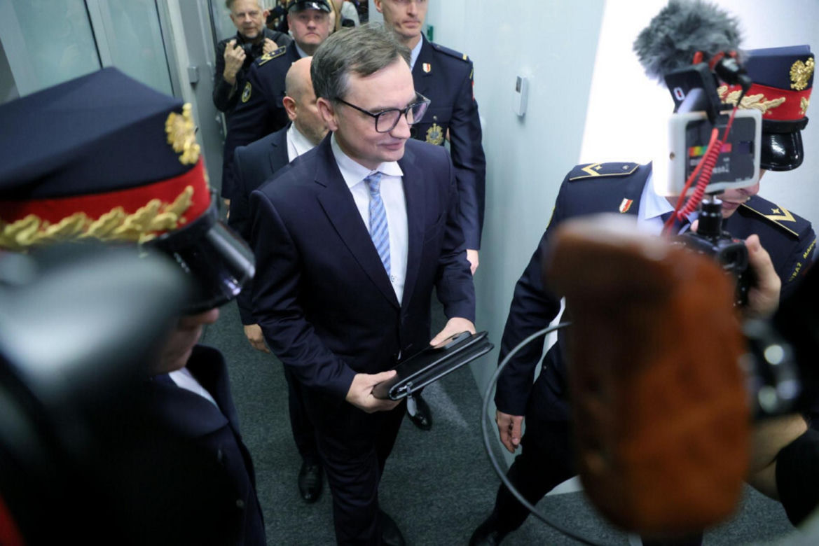 Zbigniew Ziobro przed komisją regulaminową