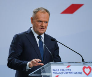  Zaprosił premiera na kawę. Tusk zapowiedział się z samego rana