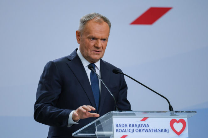  Zaprosił premiera na kawę. Tusk zapowiedział się z samego rana