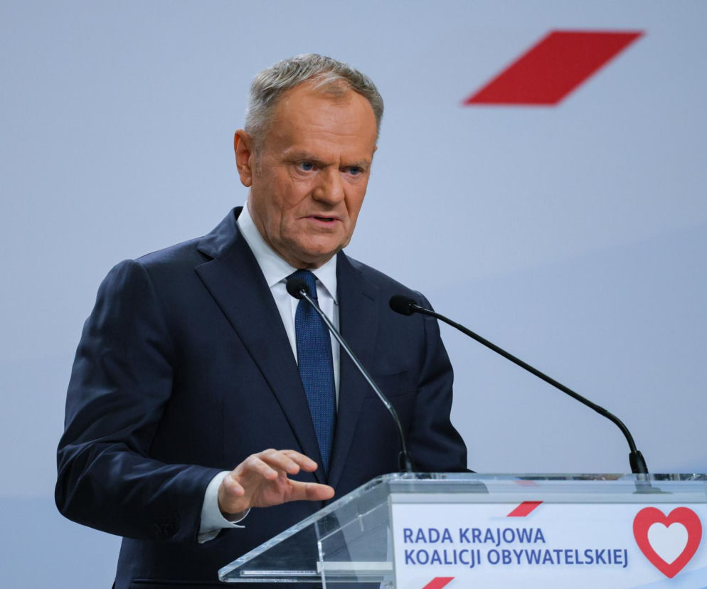  Zaprosił premiera na kawę. Tusk zapowiedział się z samego rana