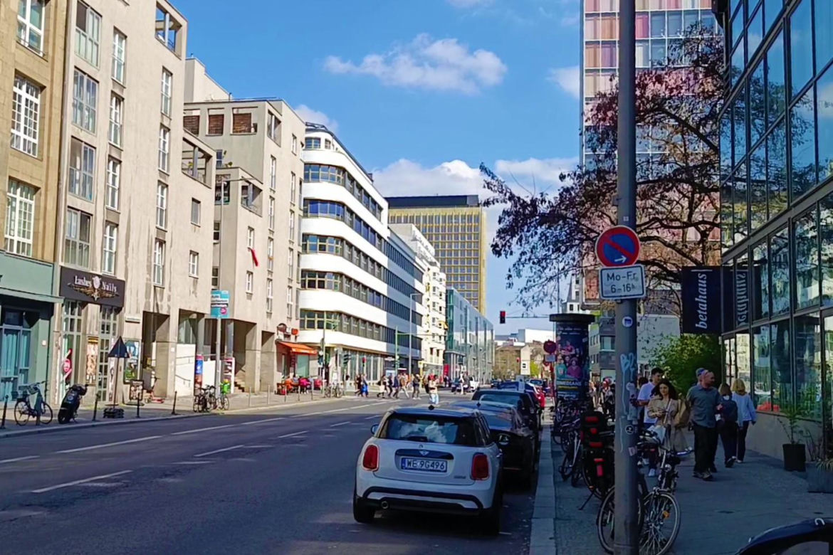 Instalacja „Friede sei mit Dir” w Berlinie
