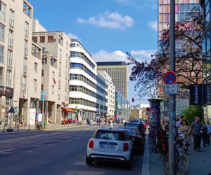 Instalacja „Friede sei mit Dir” w Berlinie