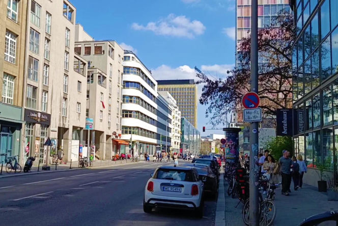 Instalacja „Friede sei mit Dir” w Berlinie