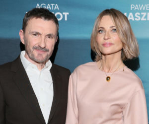 Aneta Kręglicka pokazała się z mężem i synem. Gwiazda rzadko jest na salonach ze swoją rodziną