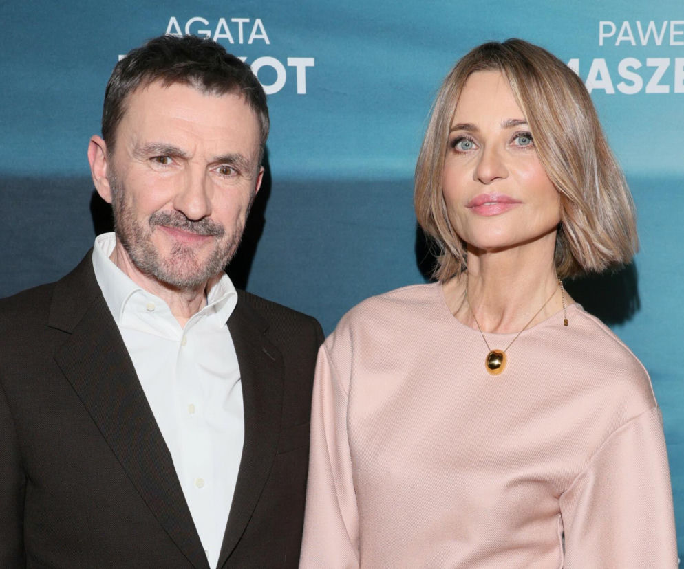 Aneta Kręglicka pokazała się z mężem i synem. Gwiazda rzadko jest na salonach ze swoją rodziną