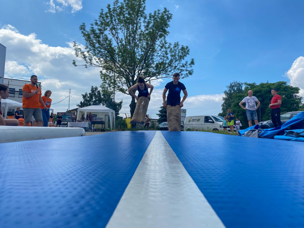 Park trampolin "Zajawka" - Eska Summer City - Zielona Góra [03.07.21]