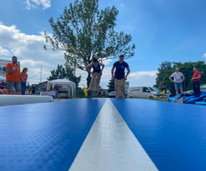 Park trampolin Zajawka - Eska Summer City - Zielona Góra [03.07.21]
