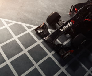 2011 Sauber C30 F1 na Gumball 3000